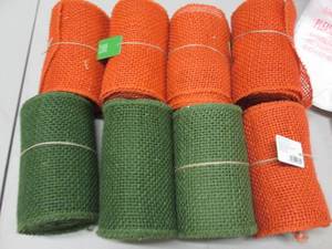 8 Rolls of Burlap 5.5 inches x 15 f...