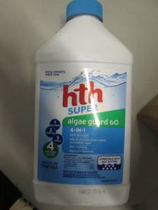 7 qts Super Algae Guard 60 Retail $...
