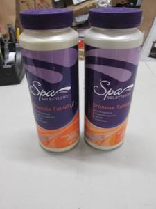 3 Bottles Spa Selections Bromine Ta...