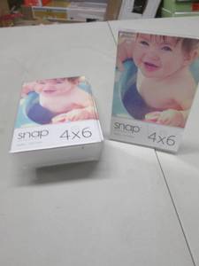 13 - 4x6 Acrylic Frames, 3 Trinket ...