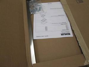 Kohler Metal Bathroom Sink Frame op...