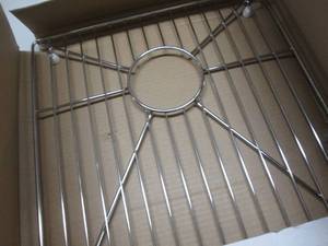 Kohler Vault Stainless Steel Bottom...