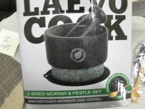 Mortar & Pestle open box, slight im...
