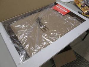 Kohler 20 in. W x 26 in. H Shaker-s...