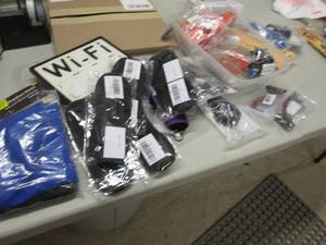 Strapping, WiFi Sign, Sports Whistl...