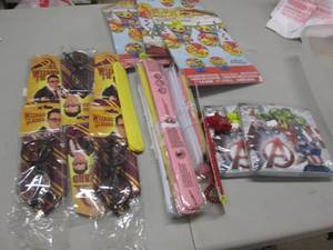 3 Wizard Glasses & Ties, Party Supp...