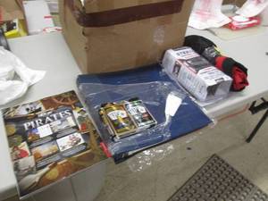 Large Assortment of New Items...