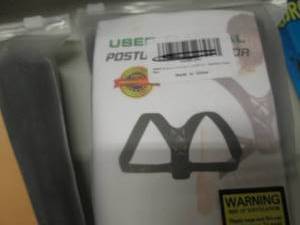 Lot of 3 Posture Braces...