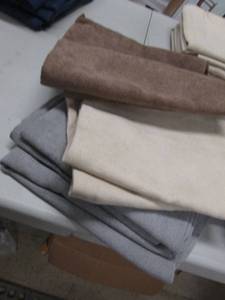 5 - 20x20 Inch Pillow Covers, 2 - 2...