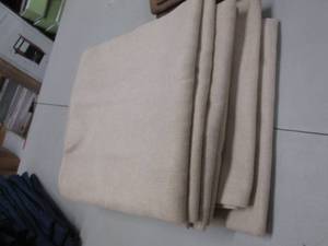 6 - 20x20 Inch Pillow Covers...
