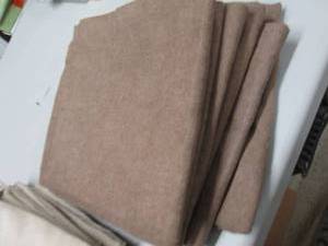 6 - 20x20 Inch Pillow Covers...