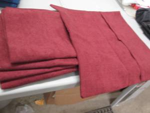 6 - 20x20 Inch Pillow Covers...