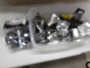 Lot of Assorted Finials & Misc...