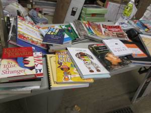 Box of Assorted Books, Crafts, Inst...