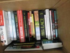 Box of New Fiction & Non-Fiction Bo...