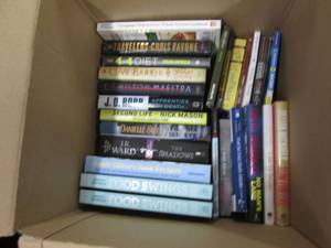 Box of New Fiction & Non-Fiction Bo...