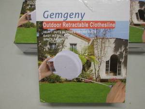 3 Gemgeny Outdoor Retractable Cloth...