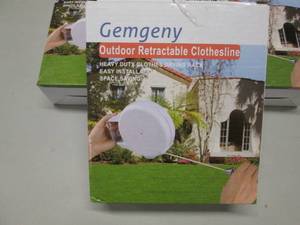 3 Gemgeny Outdoor Retractable Cloth...
