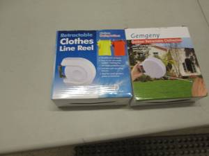 2 Gemgeny Outdoor Retractable Cloth...