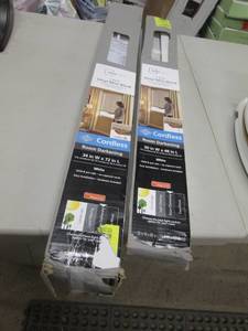 Mainstays Room Darkening White 1 in...