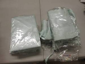 2 Dining Room Chair Covers Retail $...