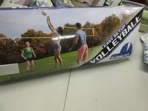 EastPoint Easy Setup Volleyball Set...