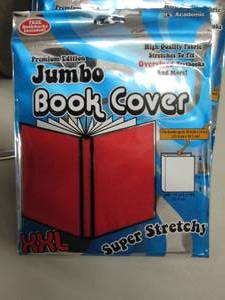 11 Premium Edition Jumbo Book Cover...