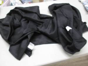 2 Black Table Cloths 60x102, 70 inc...