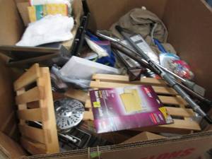 Pallet Box of Assorted Items...