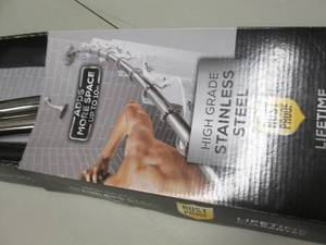 Titan Curved Shower Rod open box Re...