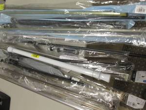 Large Lot of Assorted Drapery & Cur...