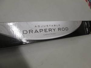 Cambria Adjustable Drapery Rod...