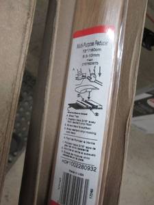 2 Pieces Vinyl MultiPurpose Reducer...