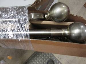 3 Drapery Rods ...