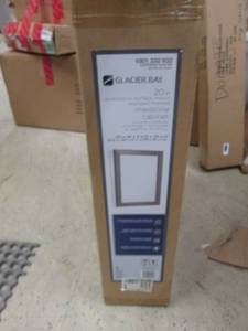 Glacier Bay 20 in. x 26 in Framed A...