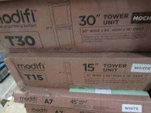 1 Modifi 15x84x15 Utility Tower & C...