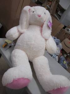 Giant Plush Bunny...