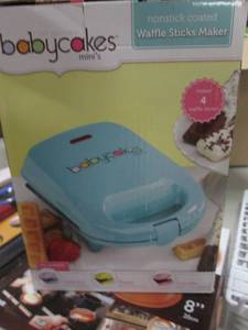 Baby Cakes Waffle Sticks Maker...