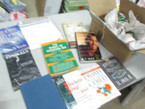 Books, Collectables- more packed...