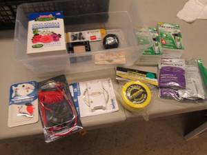 Misc in Storage Box...