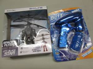 Bubble Blaster, Drone...