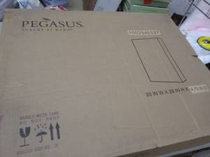 Pegasus 20 in. x 26 in. Recessed or...