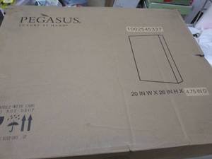 Pegasus 20 in. x 26 in. Recessed or...