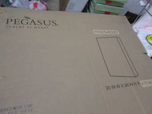Pegasus 20 in. x 26 in. Recessed or...