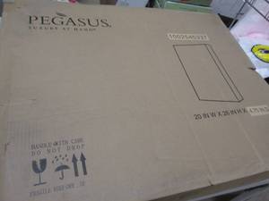 Pegasus 20 in. x 26 in. Recessed or...