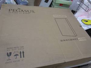 Pegasus 20 in. x 26 in. Recessed or...