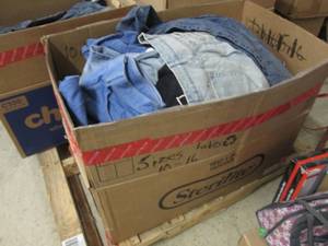 Large Lot NWT Jeans and other Denim...