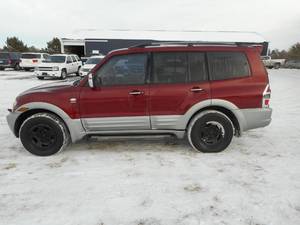 2002 Mitsubishi Montero 4x4 Limited