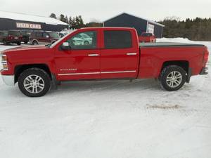 2014 Chevy Silverado 1500 LTZ 4x4