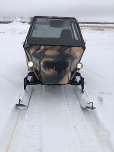 Rare Henway Snow Machine
